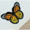 DIY Butterfly Applique Embroidery